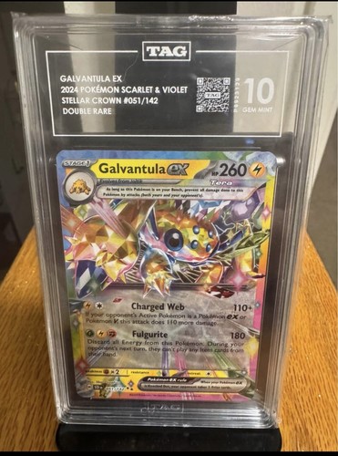 Pokemon Galvantula EX TAG 10 051/142