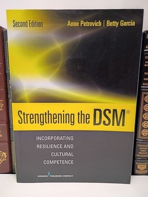 Strengthening the DSM Second Edition 2nd Ed Petrovich Garcia Social Work VG