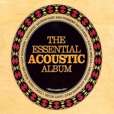 Essential Acoustic Album by Various Artists [CD]