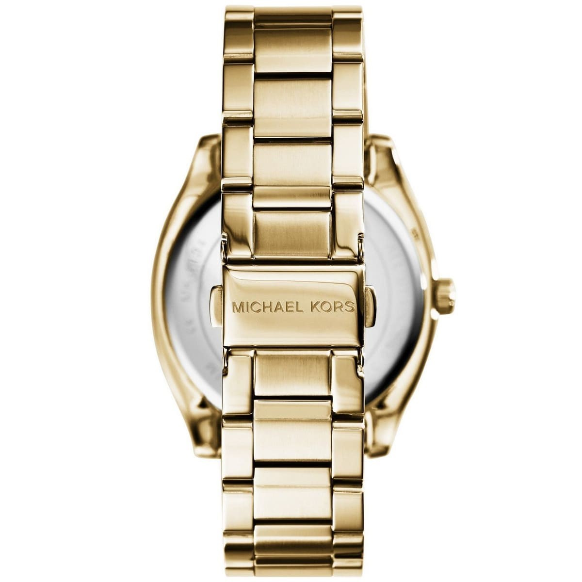 【美品】MICHEAL KORS MK6134 時計 Michael Kors Casual Analog Watch MK6134 Gold 796483164000