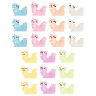 21 Pcs Luminous Little Fox Ornaments Desk Figurines Glowing Mini Animal