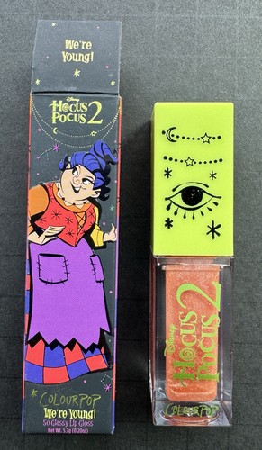ColourPop Disney Hocus Pocus 2 Lip Gloss Complete Set of 3 Limited Edition NEW - Picture 7 of 13