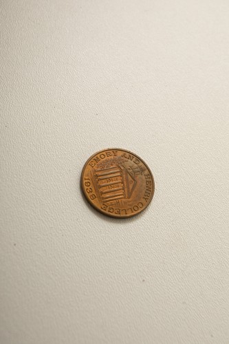 Emorio Henricense Collegium Token Coin (R4A-6/JSF6)1838-1938 Emory Henry College - Picture 5 of 6