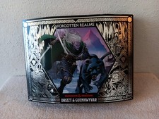 Dungeons & Dragons Forgotten Realms Drizzt & Guenhwyvar Super7
