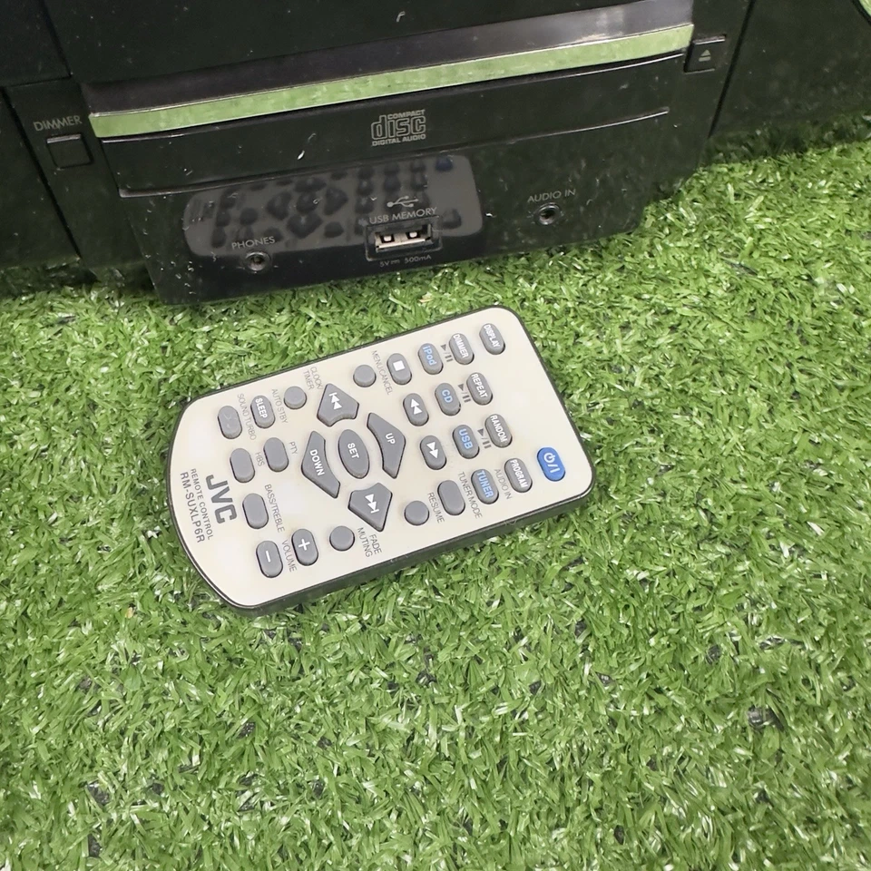 JVC Micro Component System UX-LP5 Dock for iPod CD MP3/WMA Tested & Working - Image 4 of 4