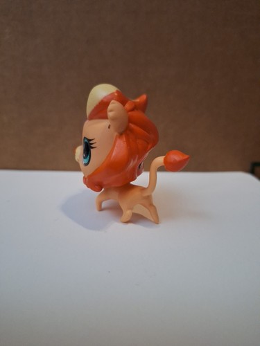 Littlest Pet Shop Hasbro LPS Male Lion Star Faced Figure Toy - Picture 2 of 7