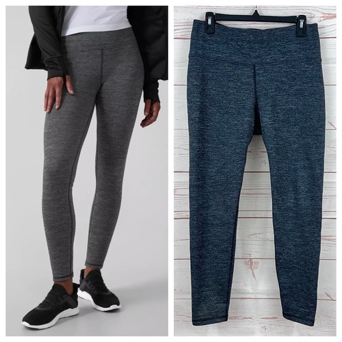 Athleta High Rise Altitude Tight Polartec Power Stretch Fleece Lined Leggings