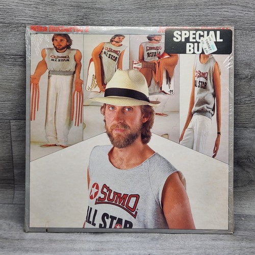 Mike Rutherford - Acting Very Strange - 1982 Rock Pop Rock Vinyl Record Album