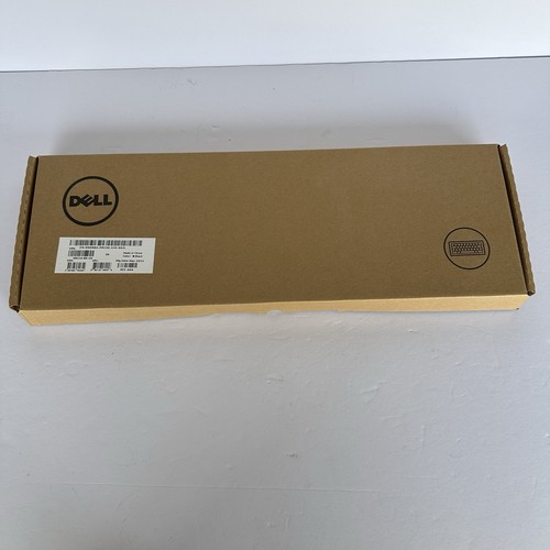 New Dell KB216p Black USB Wired Slim Desktop Keyboard - Picture 2 of 4
