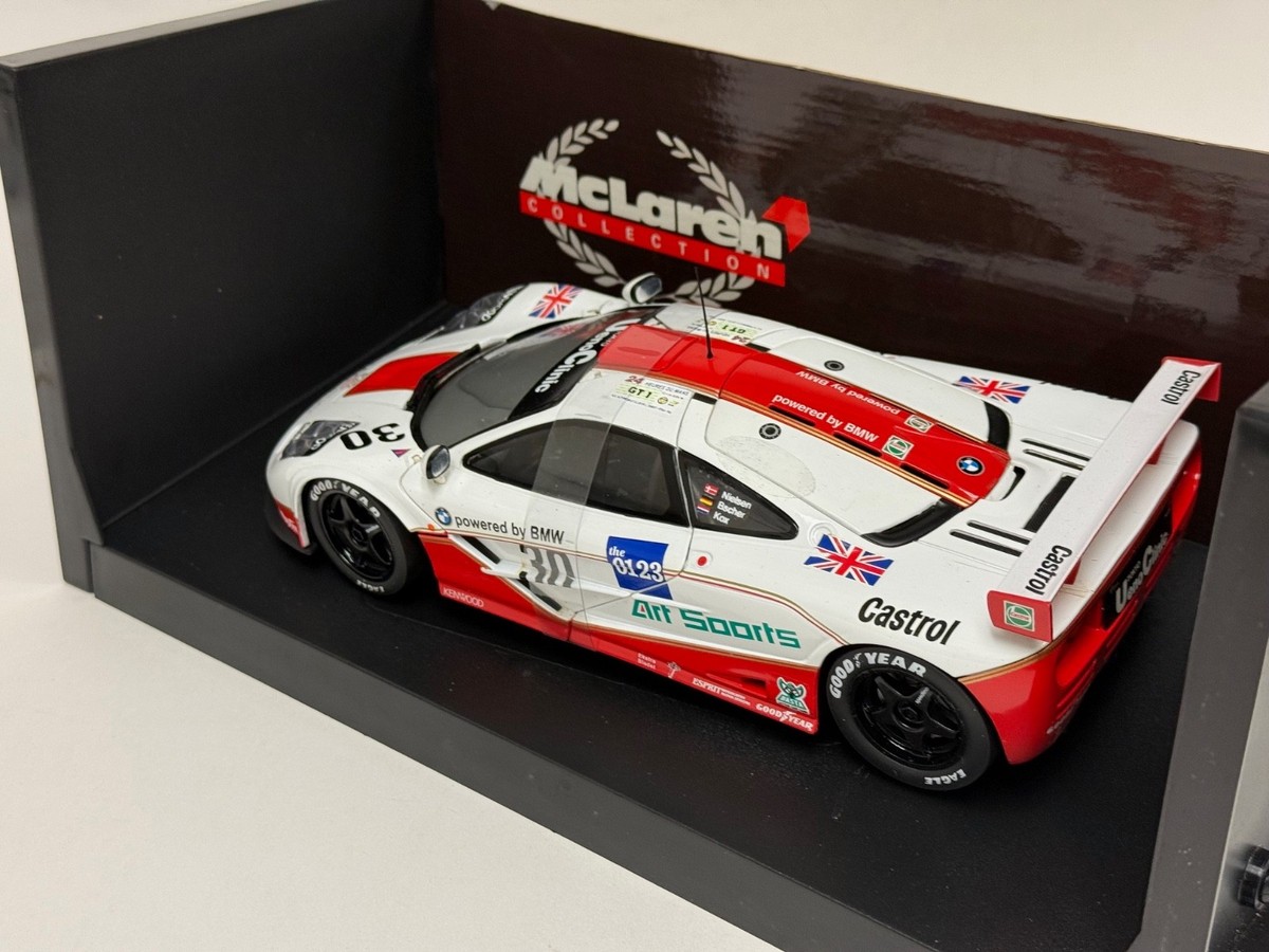 絶版1/18ut マクラーレンF1 LM 絶版1/18ut マクラーレンF1 LM 1:18