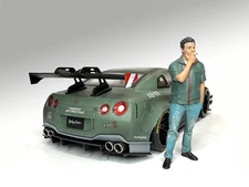 "TOP TUNERS" FIGURE #3 FOR 1/18 SCALE MODELS BY AMERICAN DIORAMA 60103