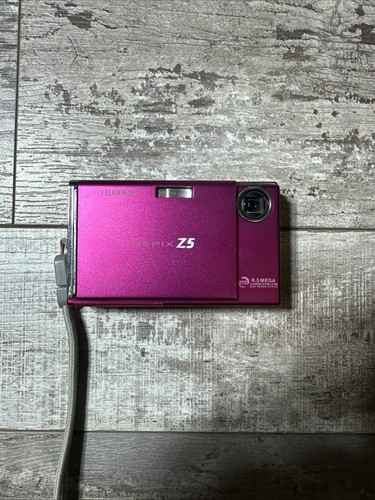 Cámara digital Fujifilm FinePix Z5fd roja 6,3 MP de Japón - Imagen 9 de 18