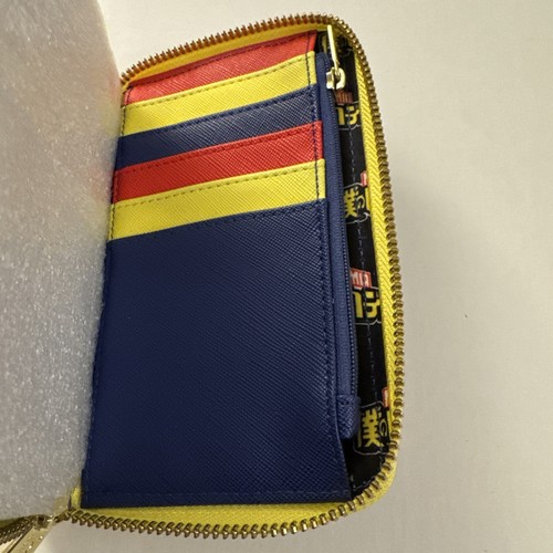 My Hero Academia Izuku Punch Loungefly Zip Around Wallet New HG5 - Picture 4 of 6