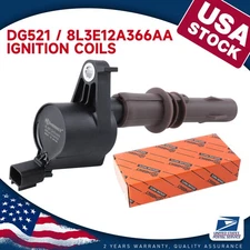 1Pack Ignition Coils For Ford F150 4.6L 5.4L For Motorcraft DG521 8L3E12A366AA