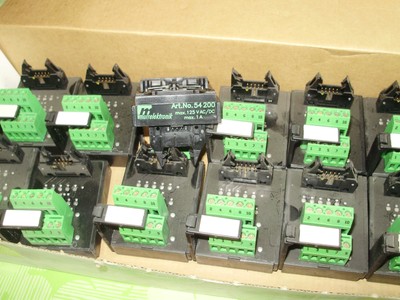 12 Stück MURR ELEKTRONIK 54200 USPP INTERFACE MODULESUFL Steckverbinder