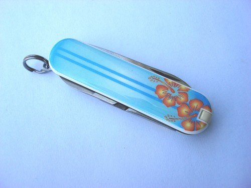 Victorinox Summer Collection Classic SD Swiss Army Knife - New - Joy of Summer - Picture 2 of 4