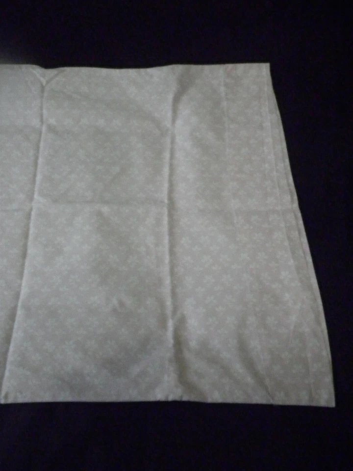 Pottery Barn Kids Evelyn Standard Pillow Case Pink White Floral Flower - Image 2 of 4