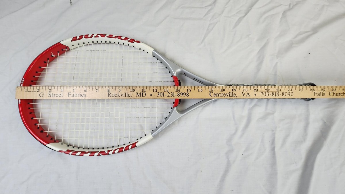 Dunlop Super Revelation Tennis Racket (671984) w/ Cover - 4 Dunlop Super Revelation Tennis Racket (671984) w/ Cover - 4