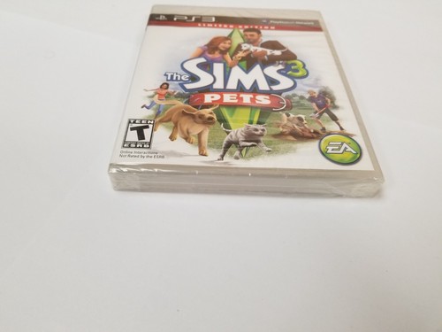The Sims 3: Pets PlayStation 3 NEW PS3 - Picture 1 of 2