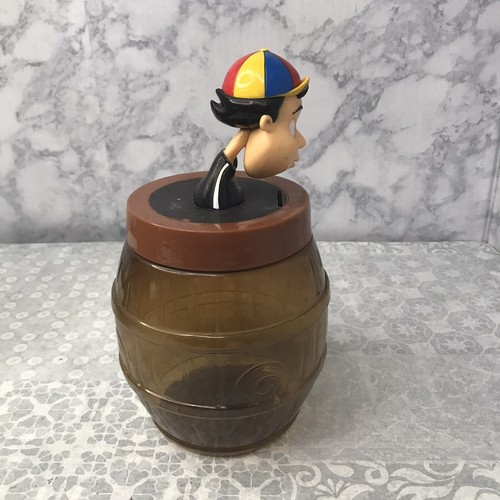 El Chavo Del Ocho Large 10" Tall Plastic Piggy Bank QUICO HTF Collectible - Picture 5 of 6