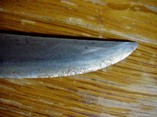 Antique MEXICAN AMERICAN Southern CIVIL WAR BOWIE KNIFE Marked Fernando Texas - Picture 5 of 12