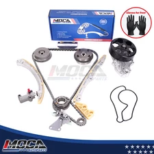Timing Chain Kit W/ VVT Sprocket Water Pump 06-11 Honda Civic 2.0L DOHC 135-6930