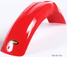 MAIER 1988-2000 XR100R Honda FRONT FENDER RED 135042