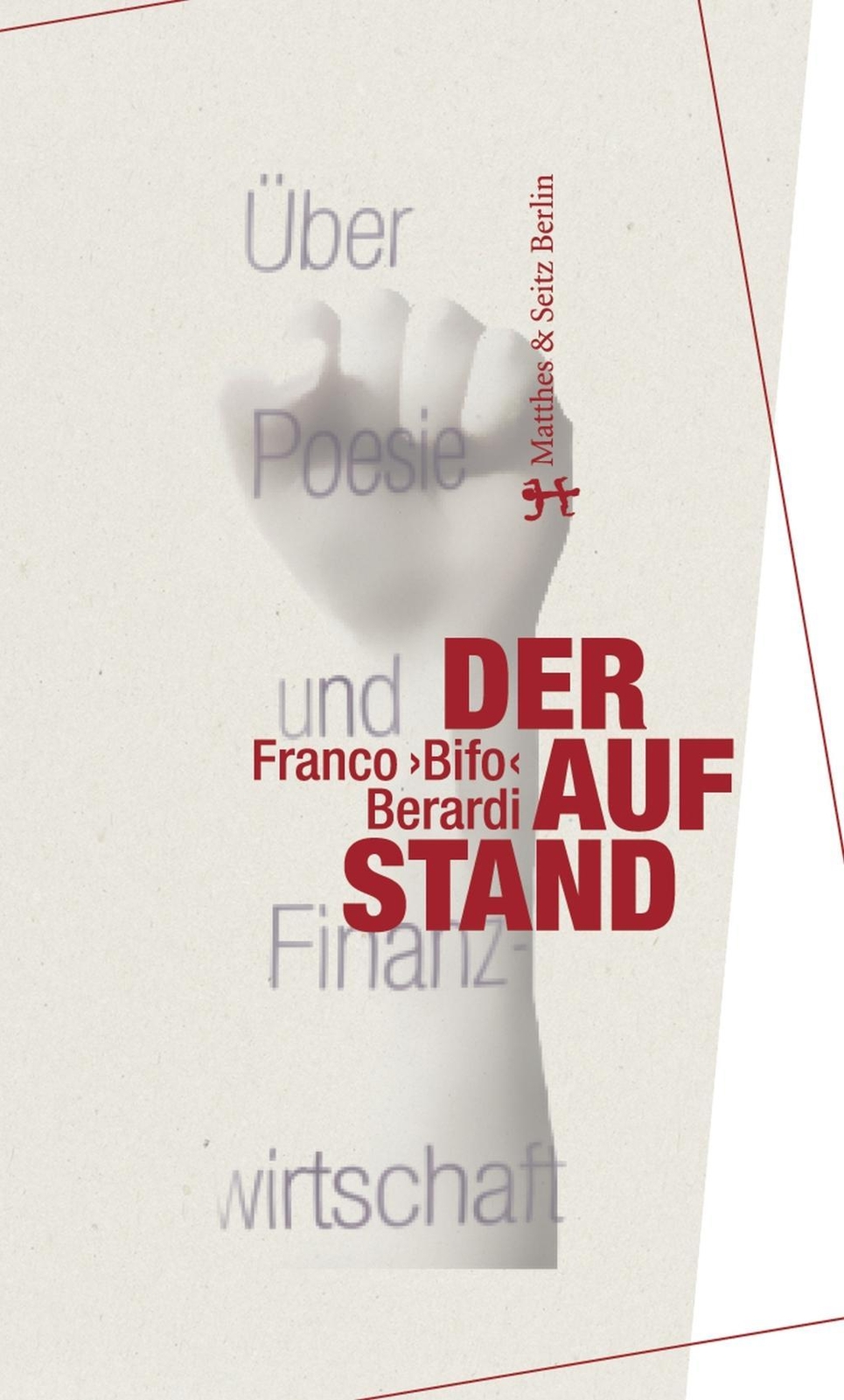 Thumbnail - Der Aufstand | Berardi, Franco