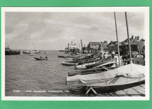 The Harbour Yarmouth IOW RP PC unbenutzt Bay Series Dean & Co AD915 - Bild 1 von 2