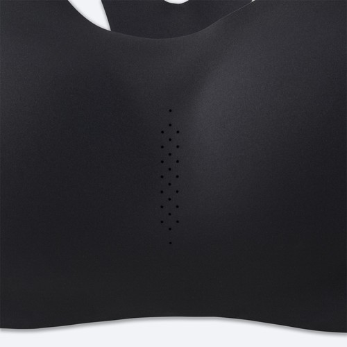 Brooks Running Women's Dare Racerback Run Sports Bra 2.0, Black ( Size 40F ) - Picture 4 of 9