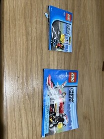NEW Lego Town City 7643 AIR SHOW PLANE Kids Building Toys Airplane Rare