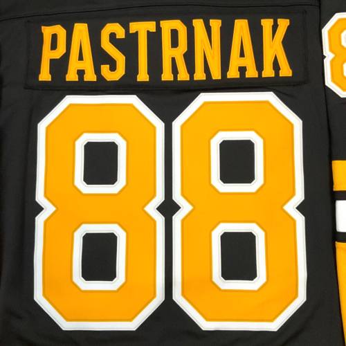 New Fanatics David Pastrnak Boston Bruins 100th Breakaway Jersey Mens Sz L $175 - 第 12/15 張圖片