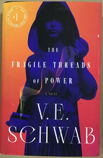 The Fragile Threads of Power - by V.E. Schwab (Hardcover) NEW 📖