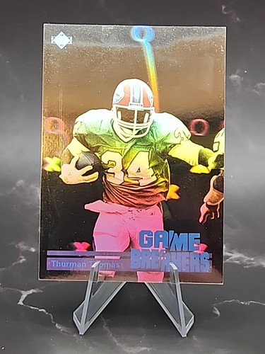 1991 Upper Deck Thurman Thomas #GB2 Game Breakers Buffalo Bills - Picture 1 of 2