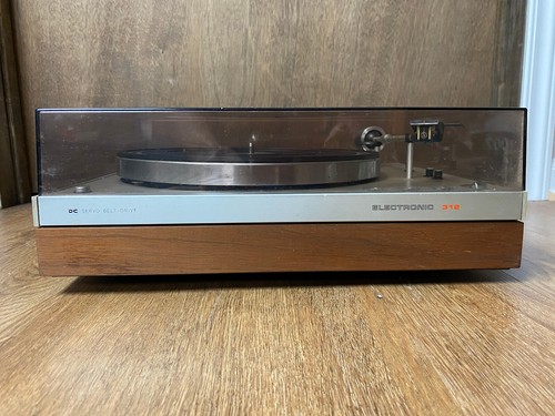 Philips Servo Belt Drive Electronic 312 Turntable TESTED - Picture 2 of 24