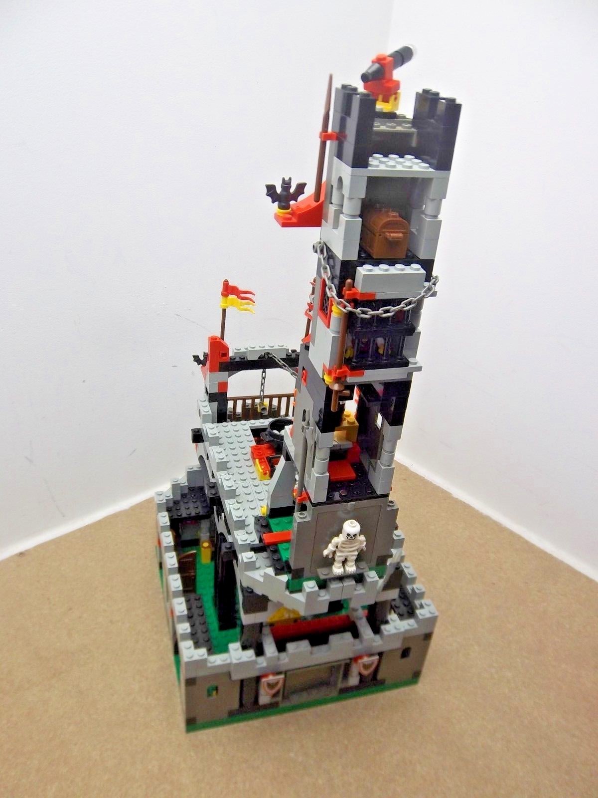 Lego Castle Fright Knights Réf Réf Réf 6097 Le Château du seigneur de la nuit / Complet 6c7f1d Lego Castle Fright Knights Réf Réf Réf 6097 Le Château du seigneur de la nuit / Complet 6c7f1d
