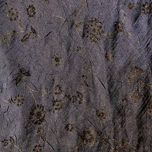 Vtg Amy Byer Formal Dress Girls Youth Size 16 Dark Blue Embroidered Layered - Picture 4 of 10