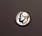 1950 Roosevelt Dime * Gem Proof * Better Date * XXD898