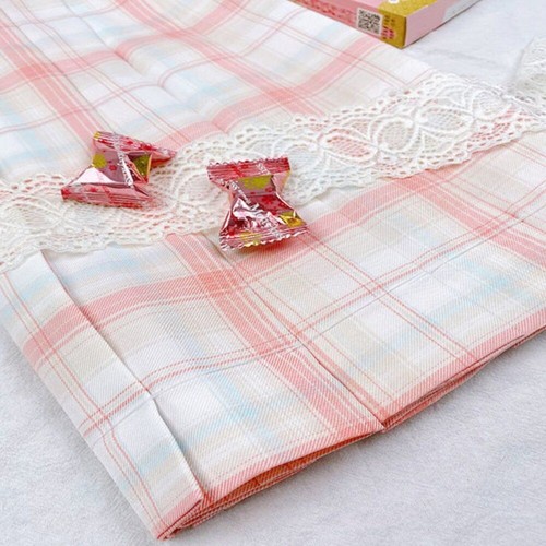 Falda Sweet Peach School JK | Uniforme escolar para mujer niña #507 - Imagen 5 de 9