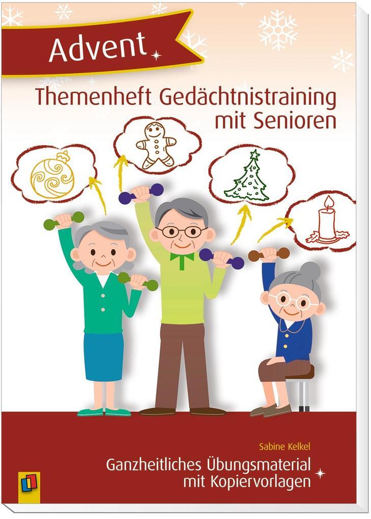 Thumbnail - Themenheft Gedächtnistraining Mit Senioren: Advent Ganzheitliches