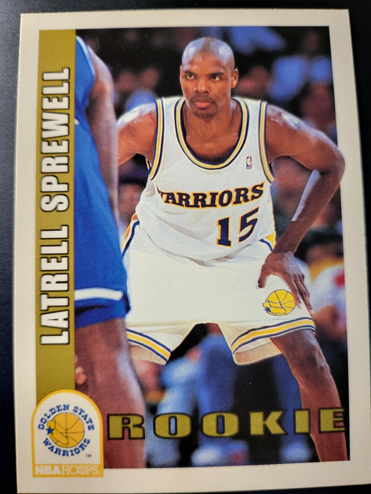 1992-93 Hoops Latrell Sprewell RC Card #389