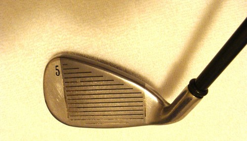 Callaway Big Bertha 5 Iron RH (RCH 75 Firm Flex Graphite Shaft) - Picture 3 of 5