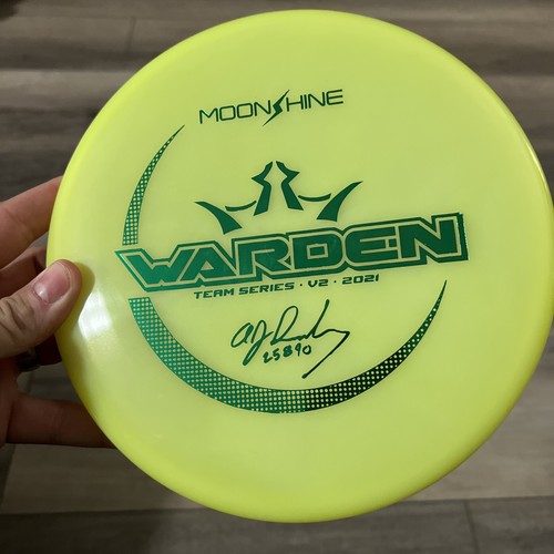 Dynamic Discs Hybrid Moonshine Warden A.J. Risley 2021 Team Series V2 173g - Picture 2 of 7