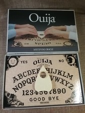 Ouija Board and Planchette Complete 1972 1992 Parker Bros Mystifying Oracle VTG