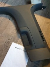 Audi A8 D3, Left Side B Pillar, Lower Panel, Cover, Air Vent Grill, 4E0819703C