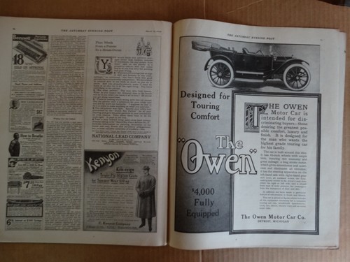The Saturday Evening Post – March 12, 1910 – Roller Skating! - Picture 19 of 20