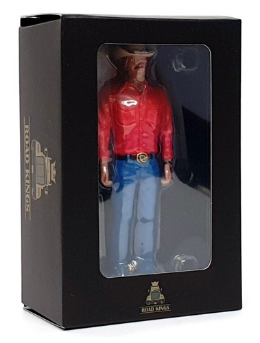 KK-Scale Road Kings 1/18 Scale RK18A012 - Trucker Bandit Standing Figure - Picture 6 of 6