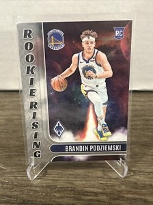 2023-24 Phoenix Brandin Podziemski Rookie Rising RC #25 WARRIORS