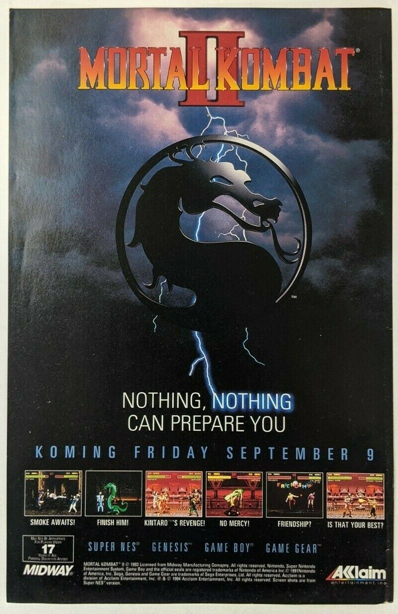 Mortal Kombat 2