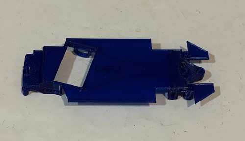 SLOT CAR U3D CHASIS 3D TOYOTA YARIS WRC 1 ANGLEWINDER AZUL AVANT SLOT - Imagen 4 de 4